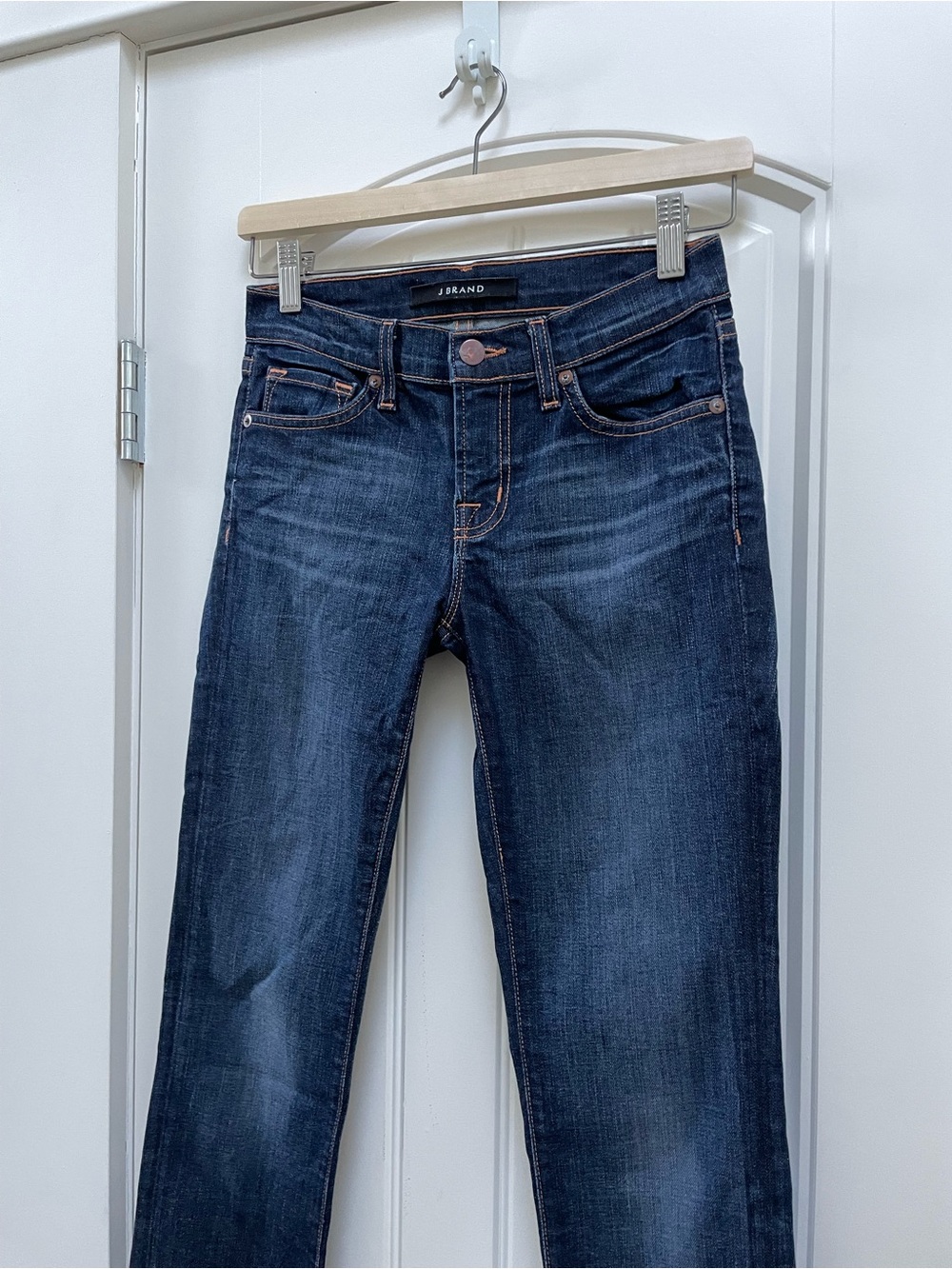 J Brand Women's Indigo Straight Leg Jeans